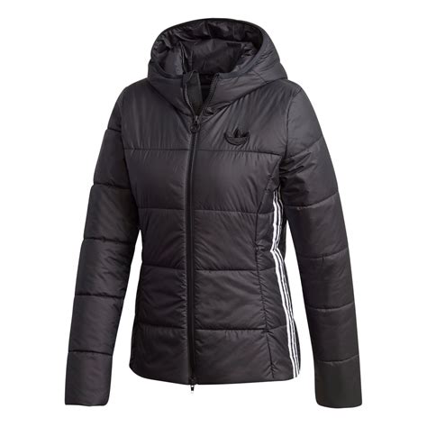 adidas winterjacke damen schwarz weiß|Winterjacken .